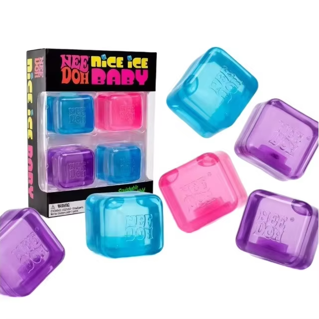 Fidget Cube Original - En stock, jouet sensoriel Squishy Schylling