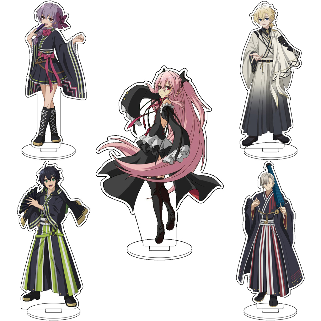 Figma Stand Set - Figurine en acrylique de 16 cm,