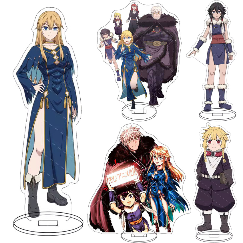 Figma Stand Set - Anime de 16 cm ‌ Figurine