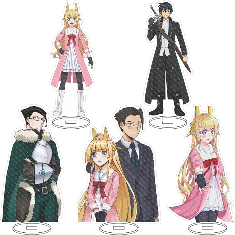Figma Stand Set - Figurine Anime 16CM : La Vie