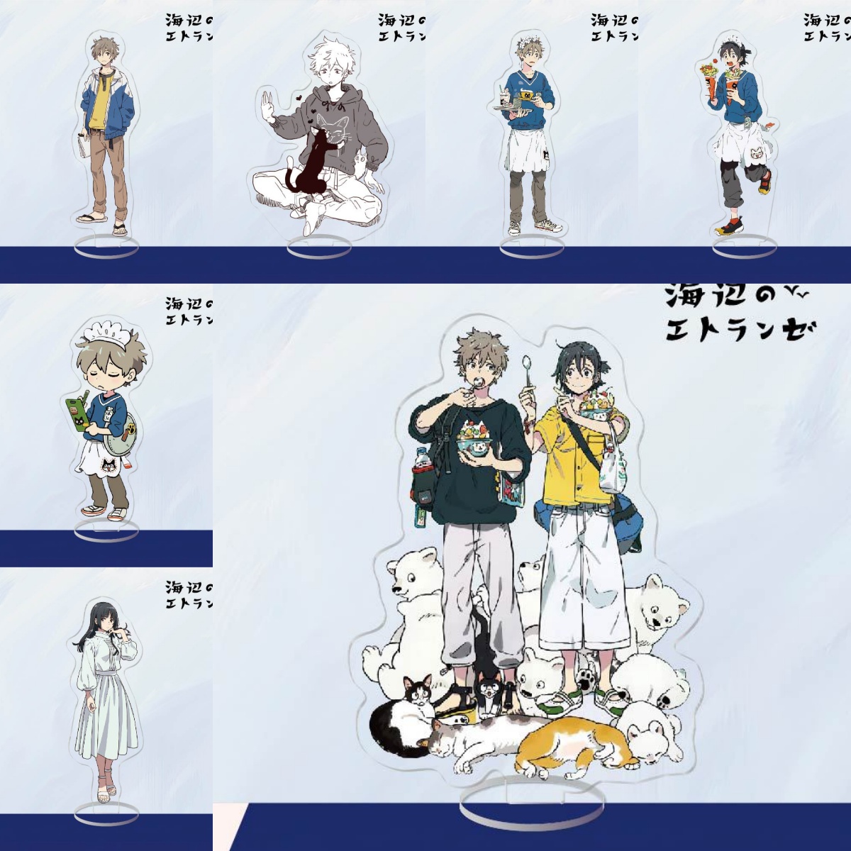 Action Figure Stand - Figurine de dessin animé BL, support
