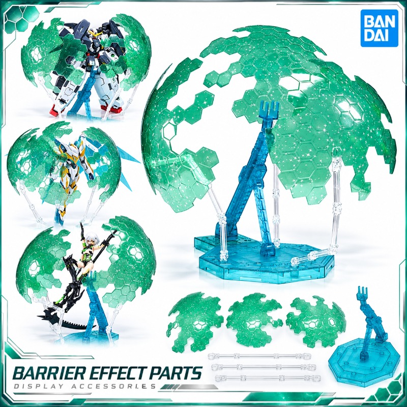 Bandai Model Gundam Hg - Ensemble de pièces pour effet de