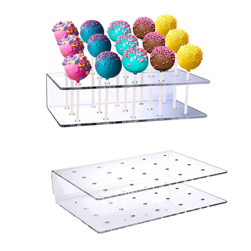 Pop Display Shelf - Support à gâteaux Pop en acrylique,