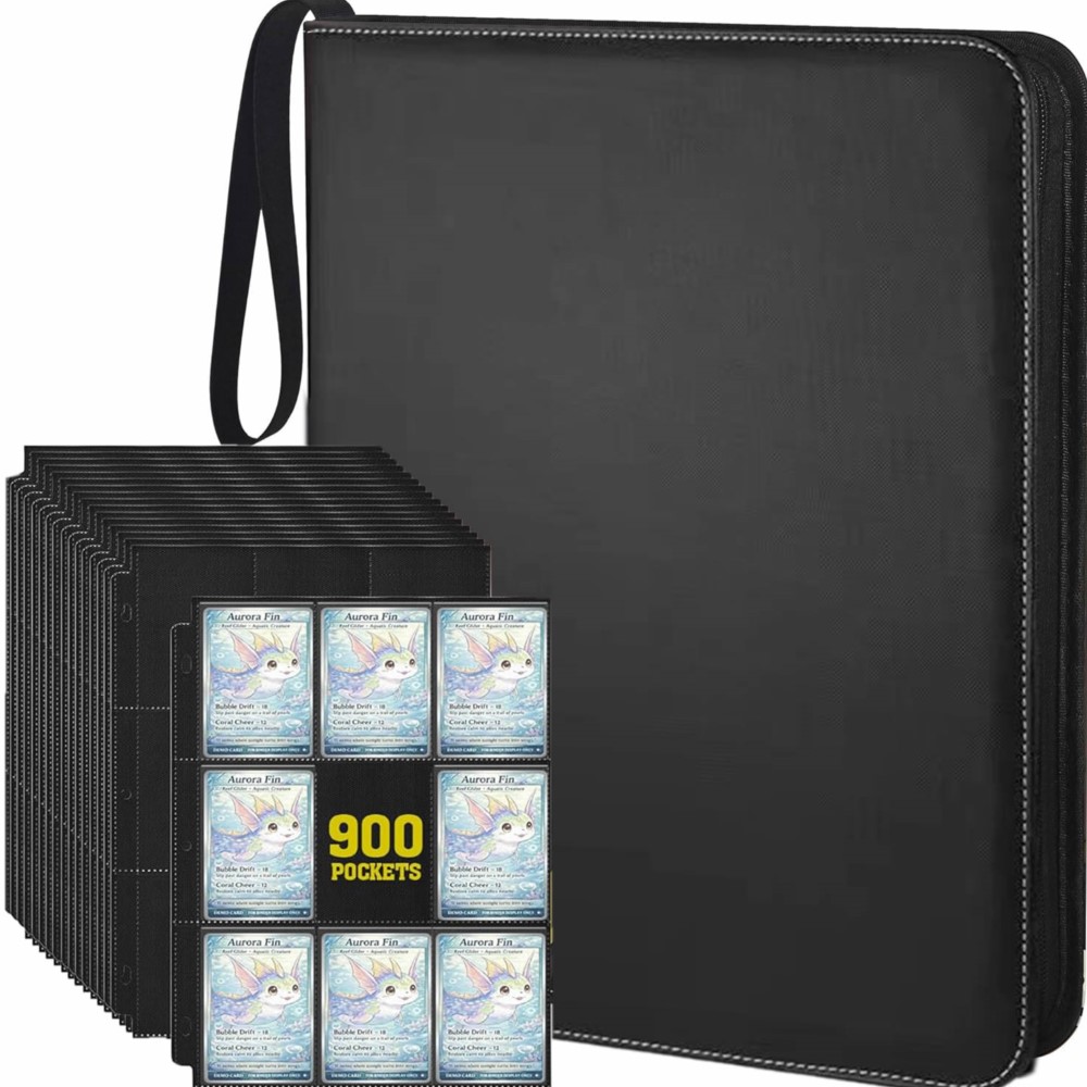 Card Penny Sleeve - Album à 900 pochettes pour cartes,