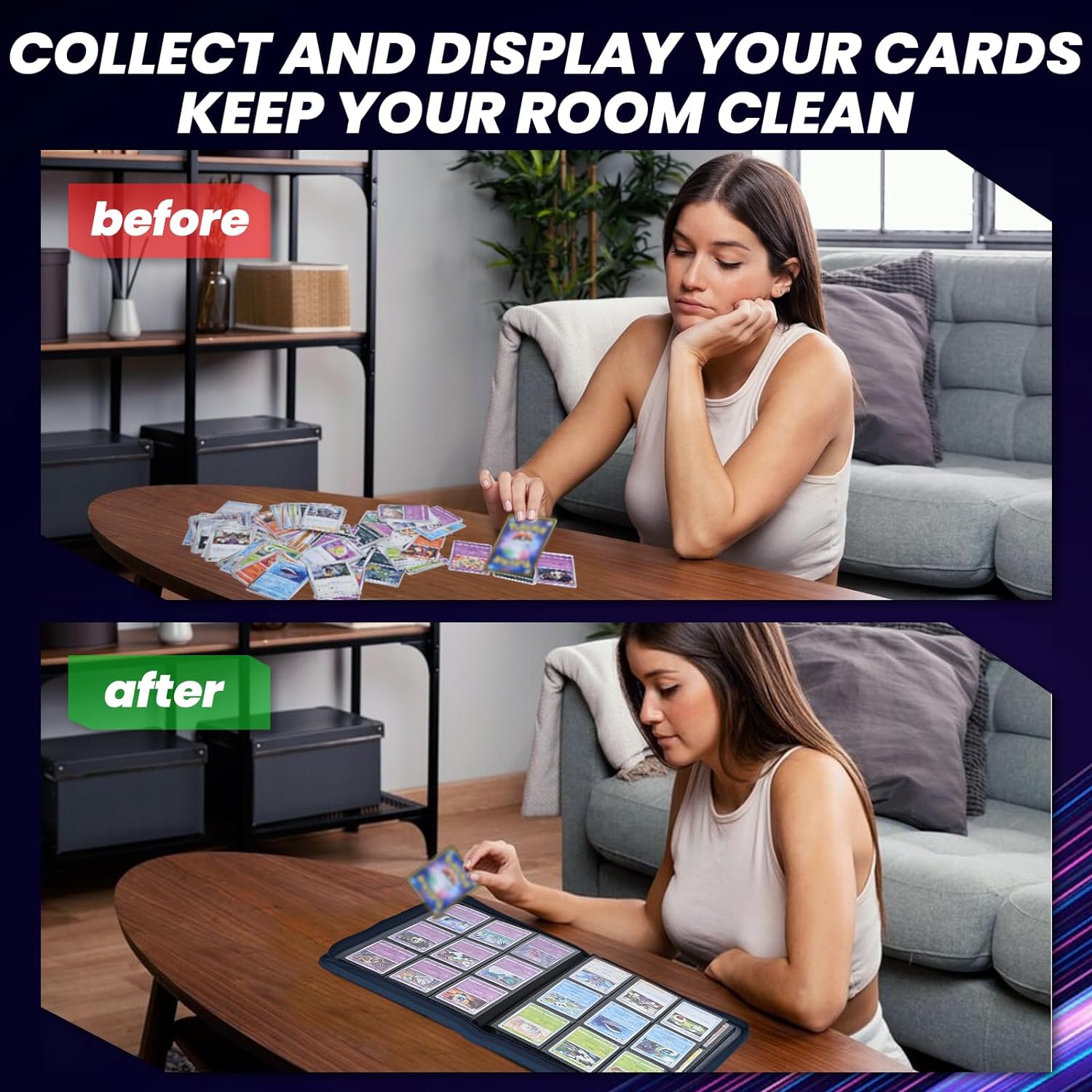 Album de collection de cartes  - Card Penny Sleeve avis et prix
