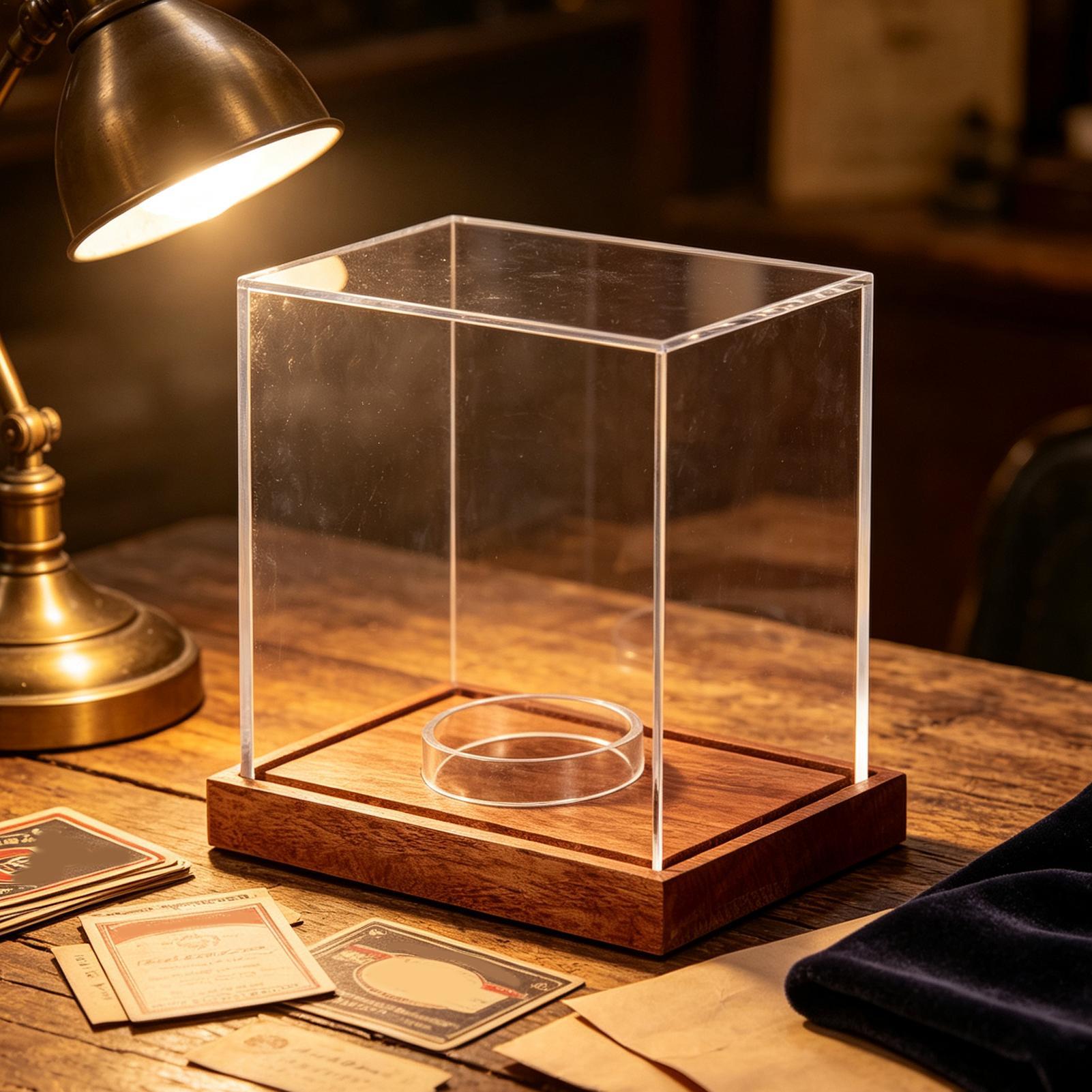 Vitrine transparente pour pale - Display Case Acrylic avis et prix