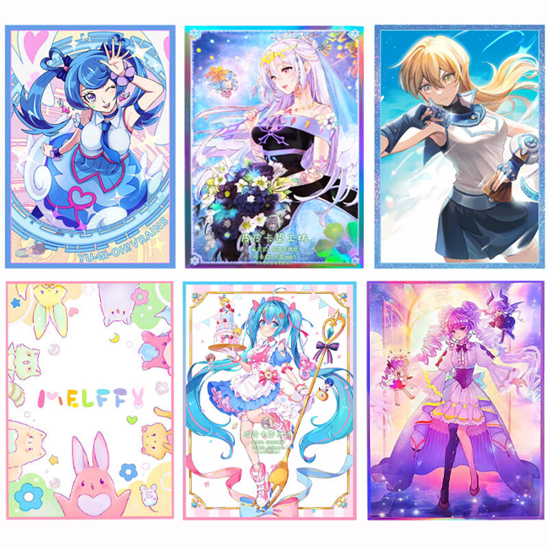 60 pièces/ensemble Yu-Gi-Oh! C - Card Penny Sleeve avis et prix