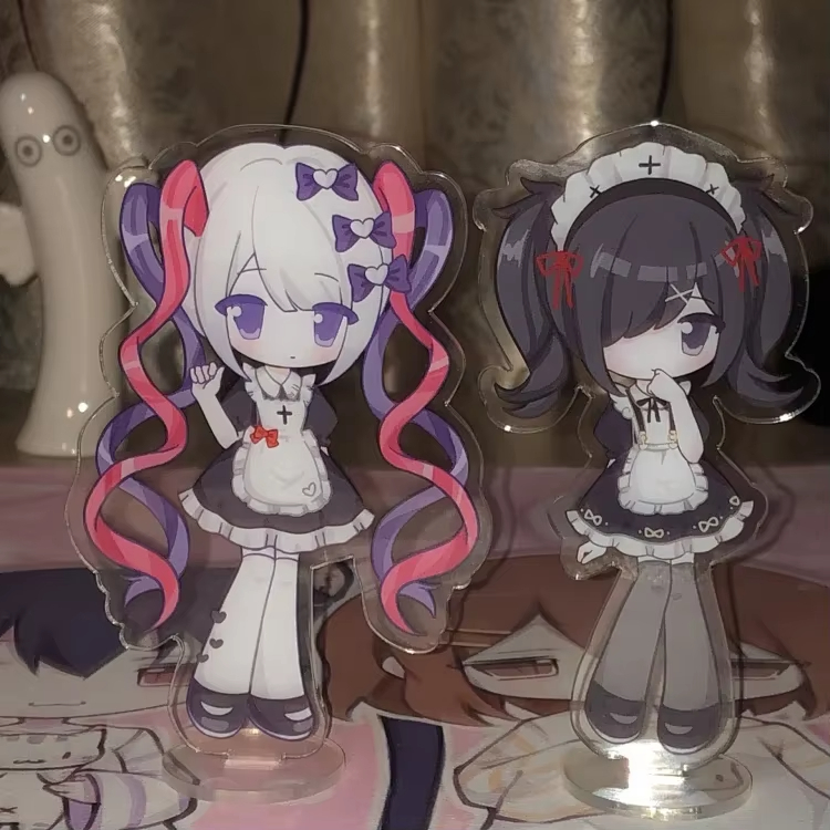2 figurines en acrylique de la - Figma Stand Set avis et prix