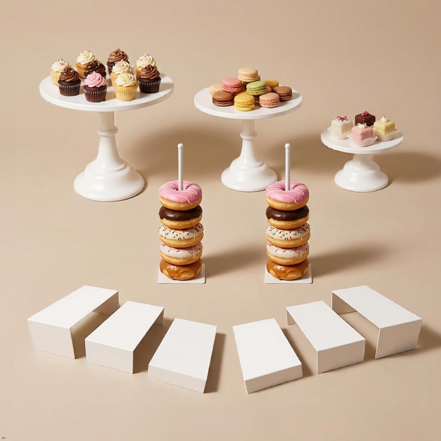 Ensemble de présentation de de - Display Risers Set avis et prix