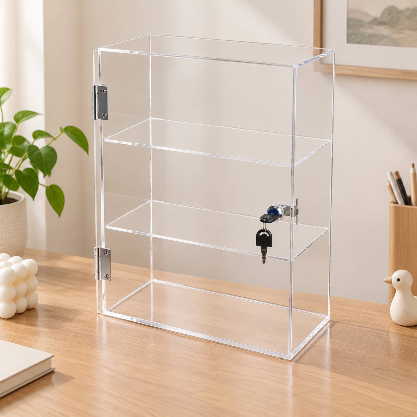 Vitrine en acrylique transpare - Display Case Acrylic avis et prix