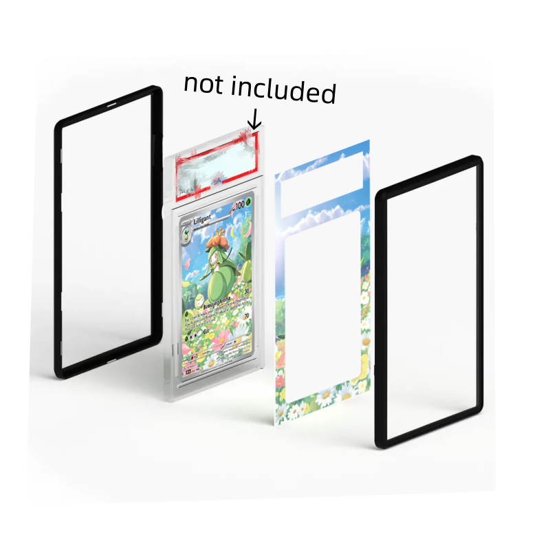 Étui de présentation pour cart - Display Case Acrylic avis et prix