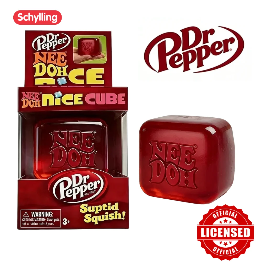 Dr Pepper X NeeDoh Nice Cube,  - Fidget Cube Original avis et prix
