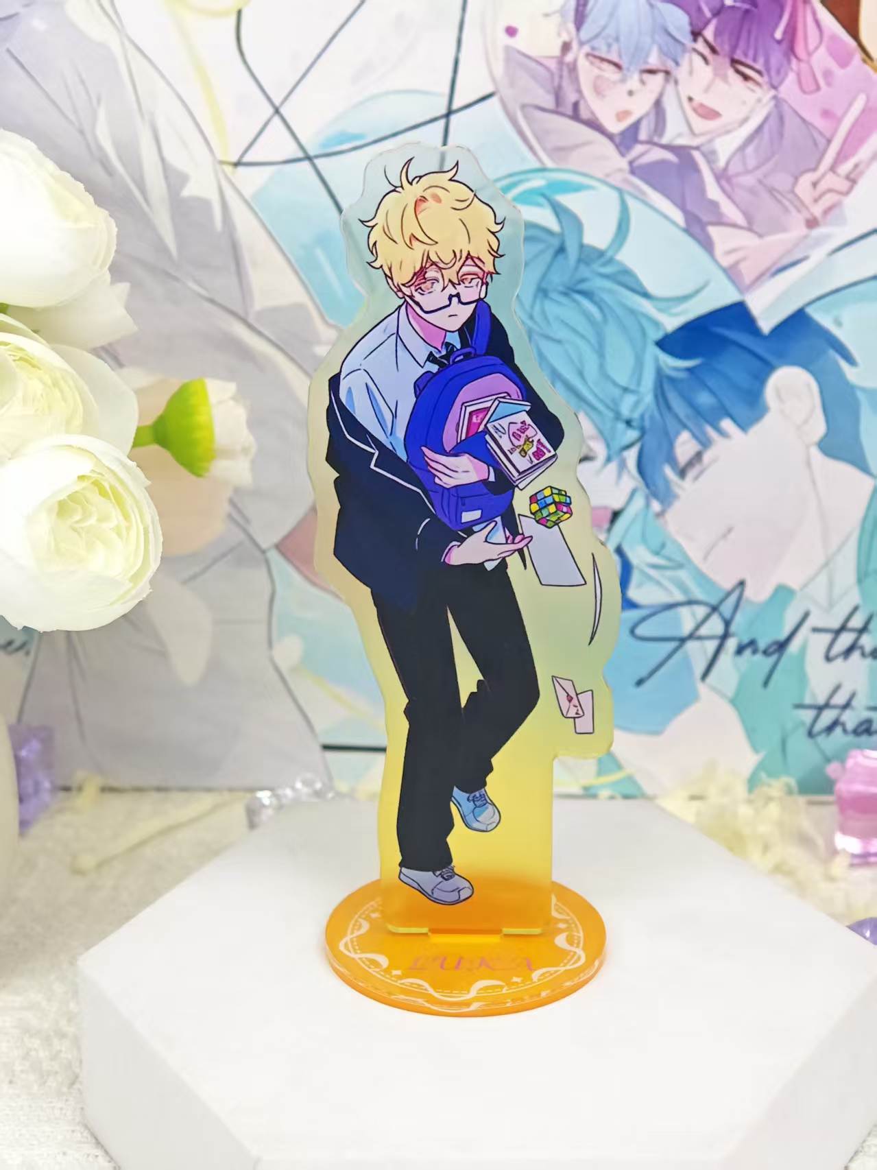 Ensemble de supports en acryli - Figma Stand Set avis et prix