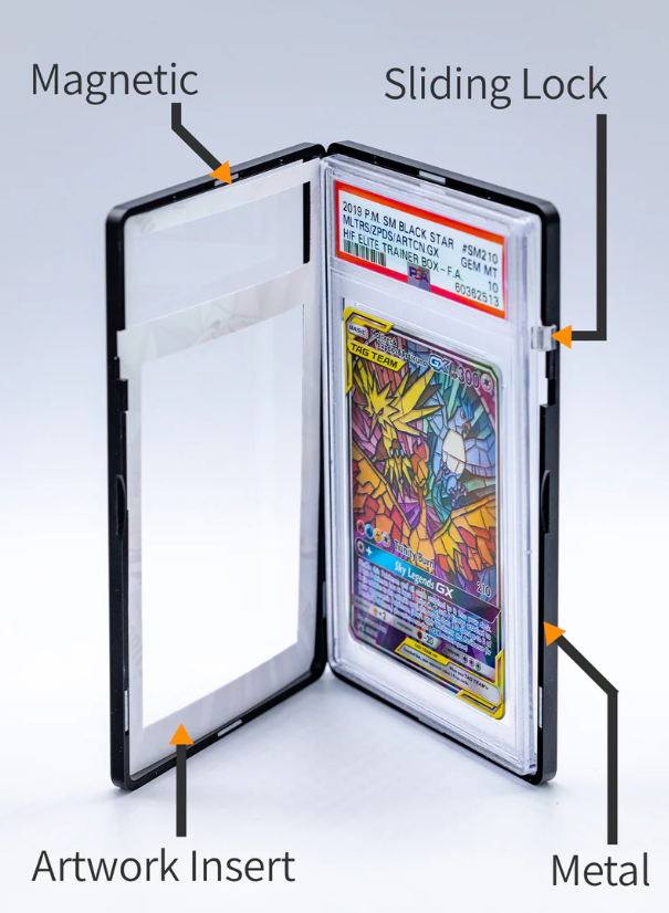 Étui de présentation pour cart - Display Case Acrylic avis et prix