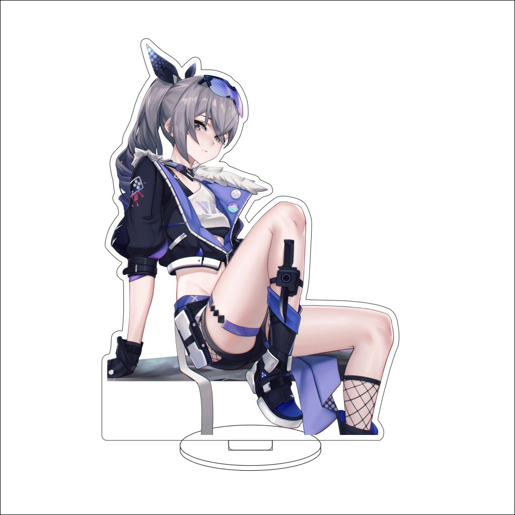 Figurine grand format en acryl - Figma Stand Set avis et prix