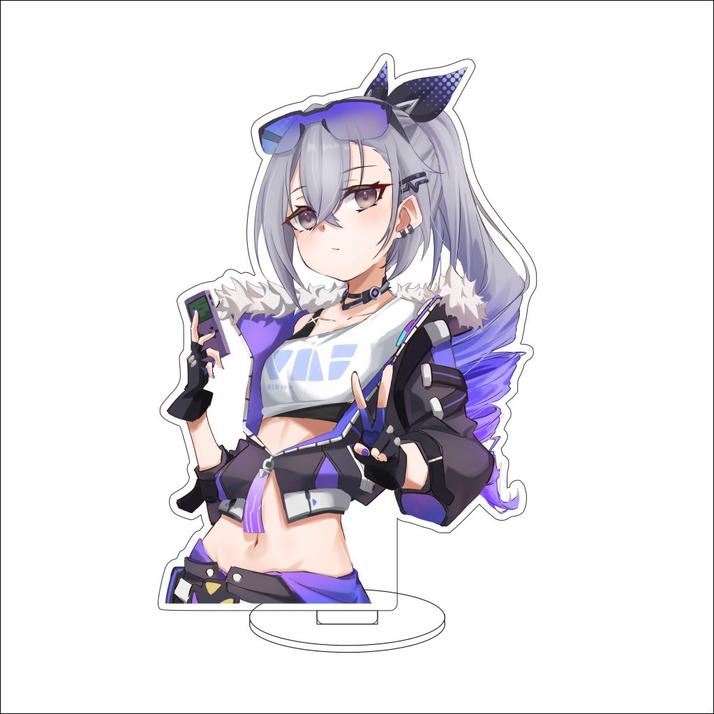 Figurine grand format en acryl - Figma Stand Set avis et prix