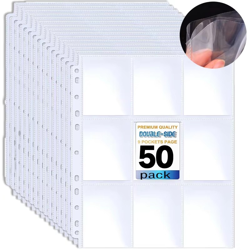 Album de rangement double face - Card Penny Sleeve avis et prix
