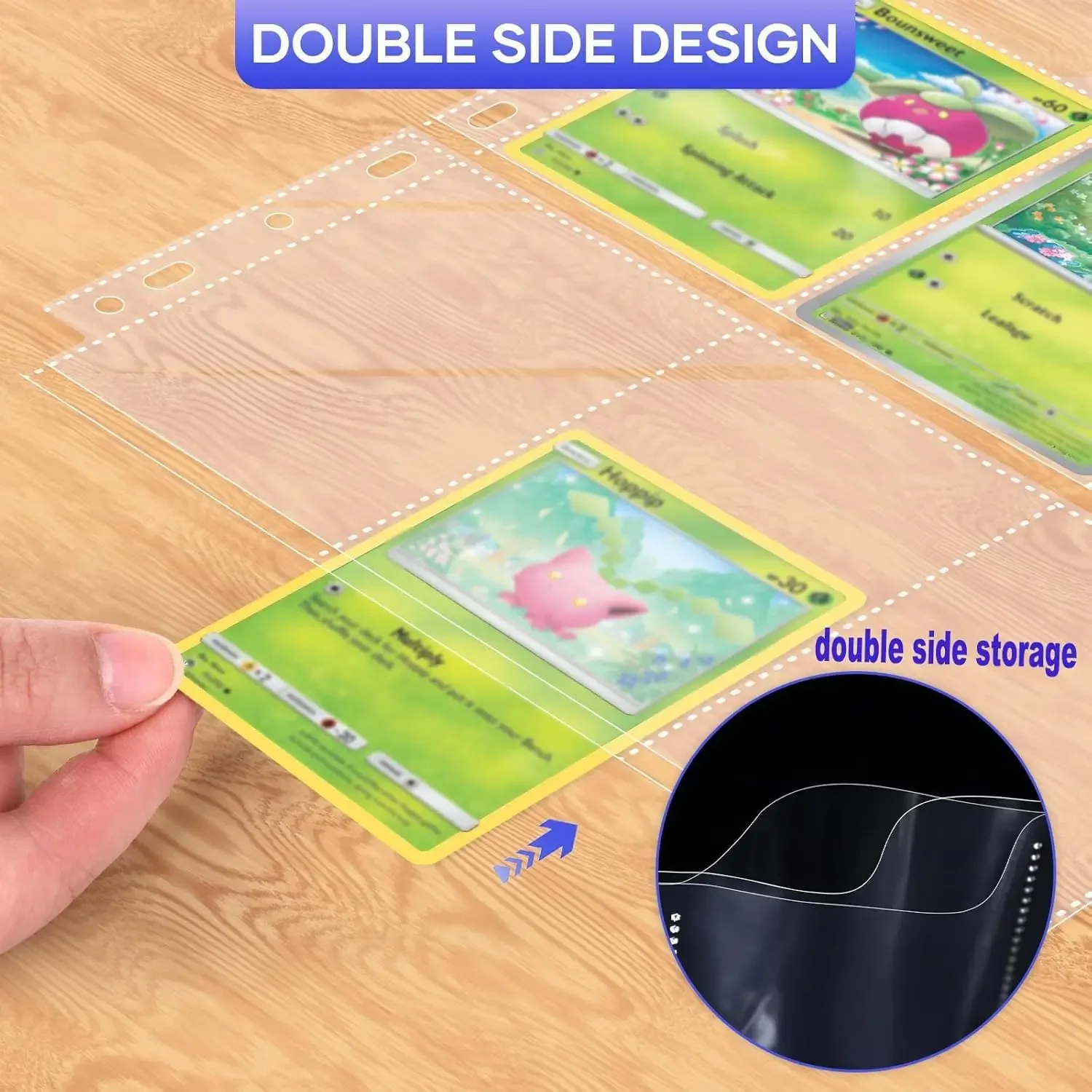 Album de rangement double face - Card Penny Sleeve avis et prix