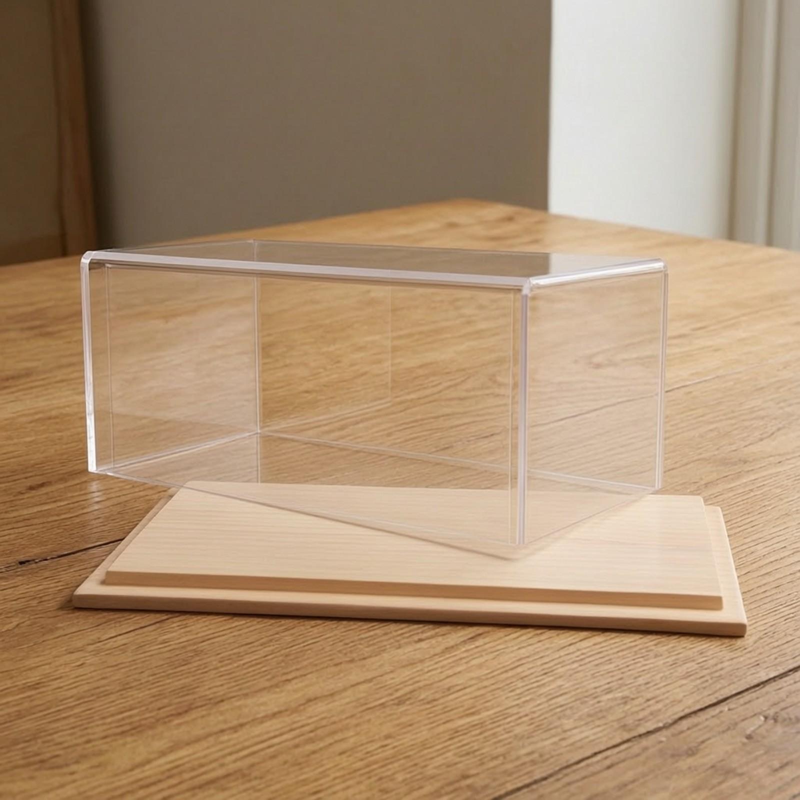 Vitrine transparente pour maqu - Display Case Acrylic avis et prix