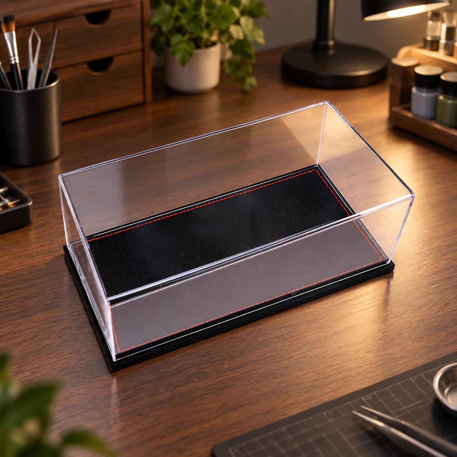 Vitrine transparente pour maqu - Display Case Acrylic avis et prix