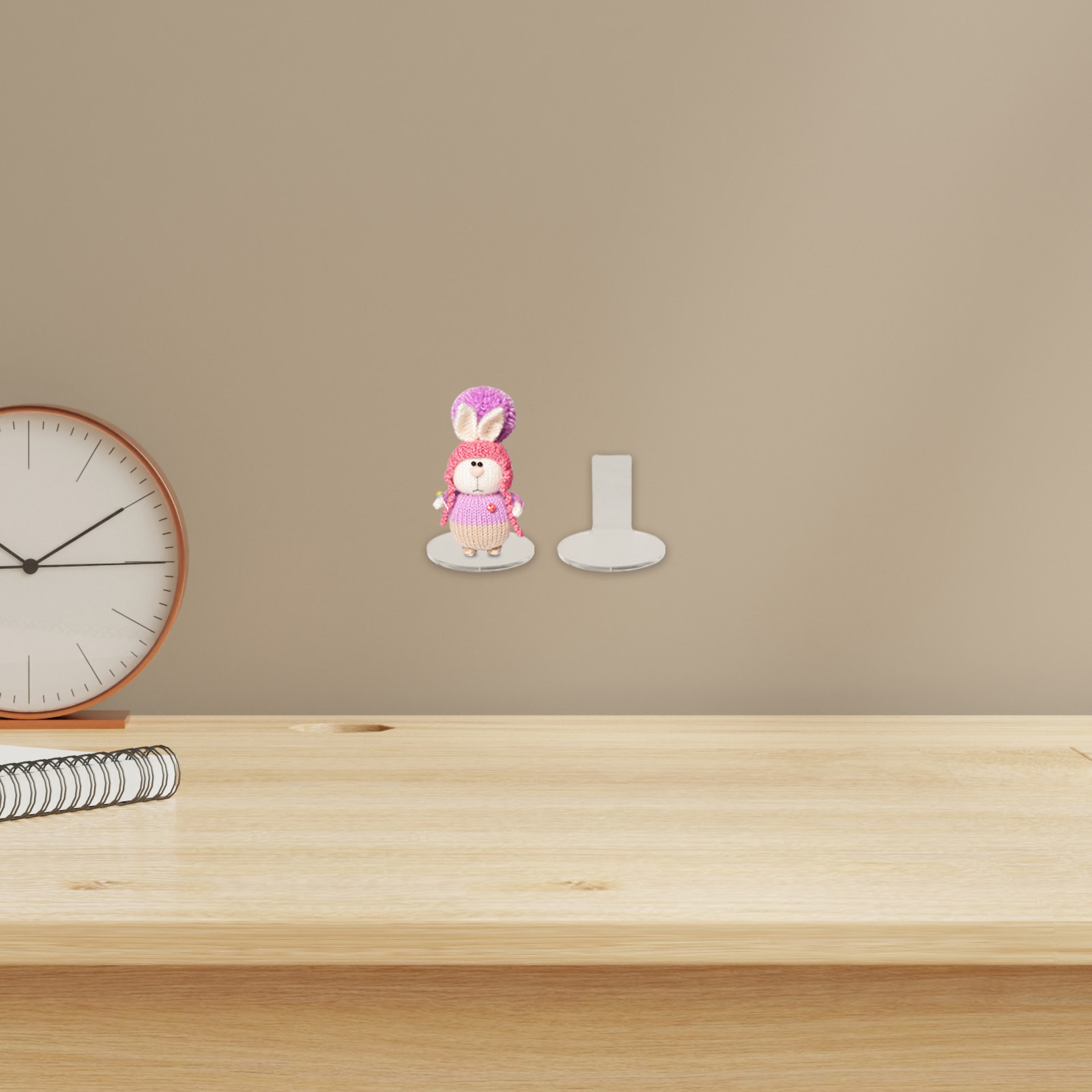 8 pièces, présentoir mural tra - Action Figure Stand avis et prix