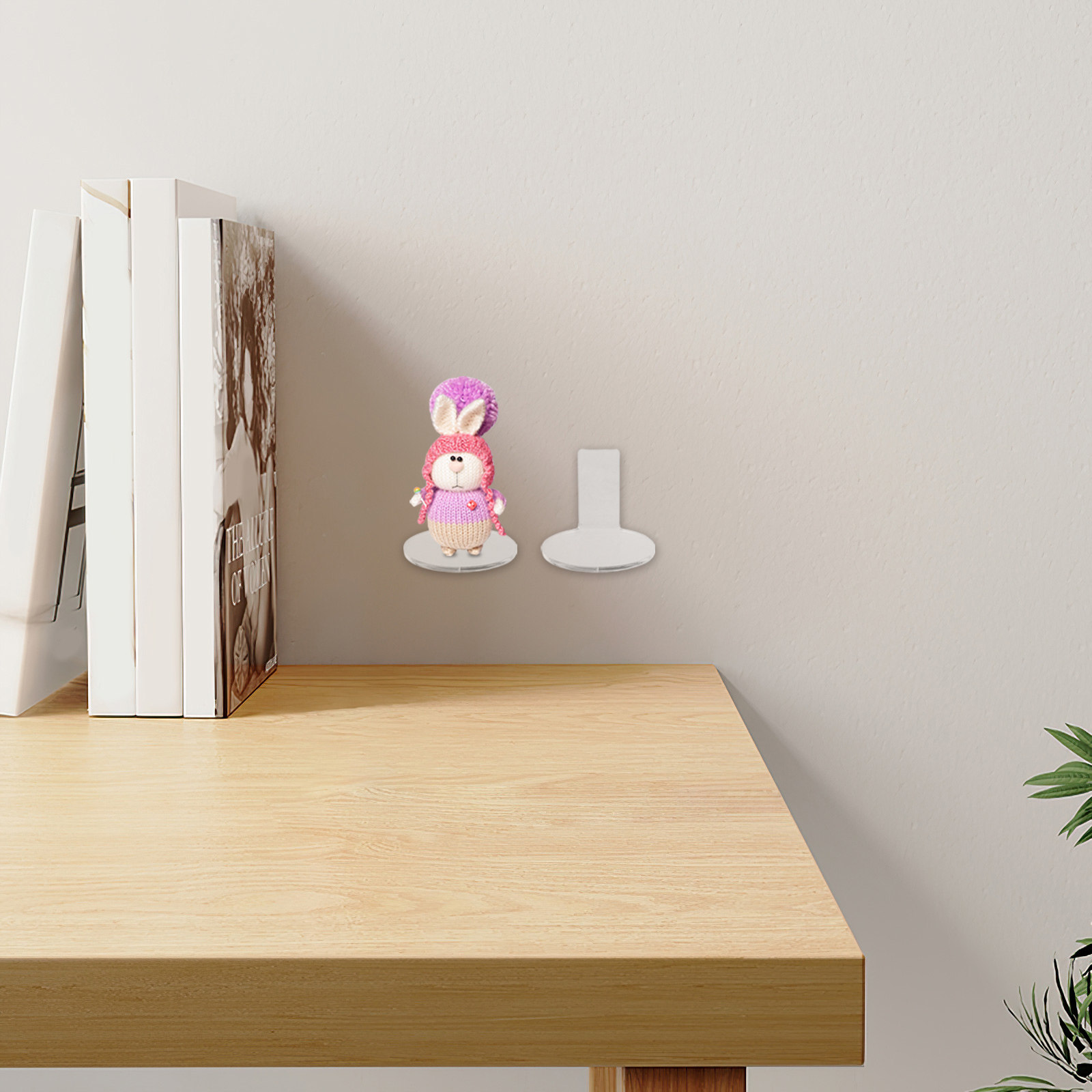 8 pièces, présentoir mural tra - Action Figure Stand avis et prix