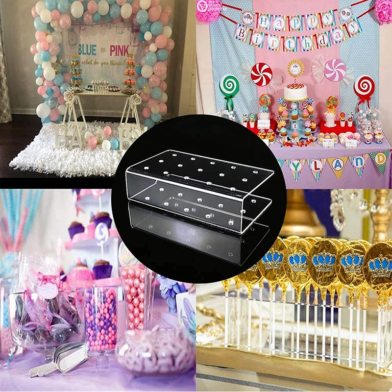 Support à gâteaux Pop en acryl - Pop Display Shelf avis et prix