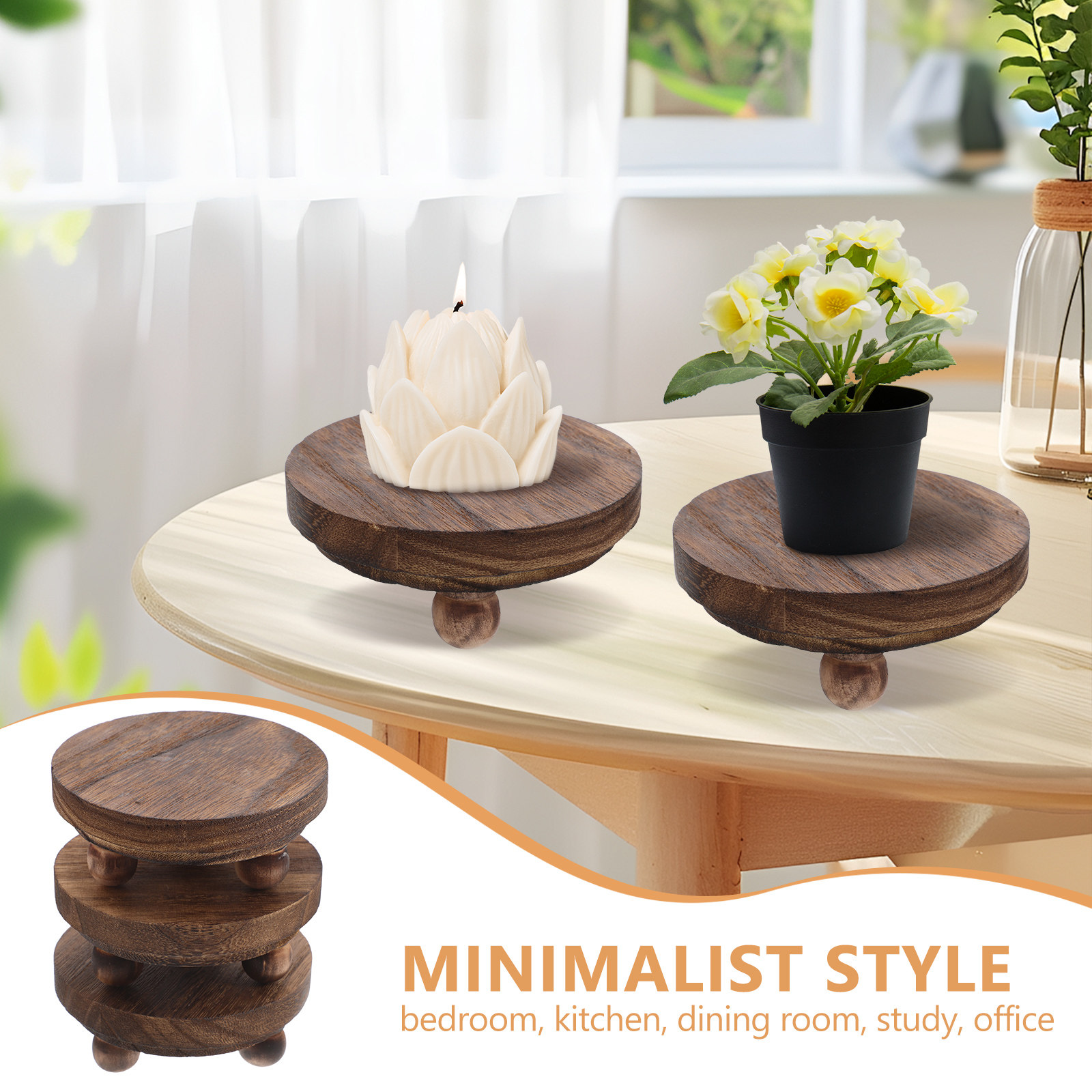 Ensemble de 3 petits présentoi - Display Risers Set avis et prix
