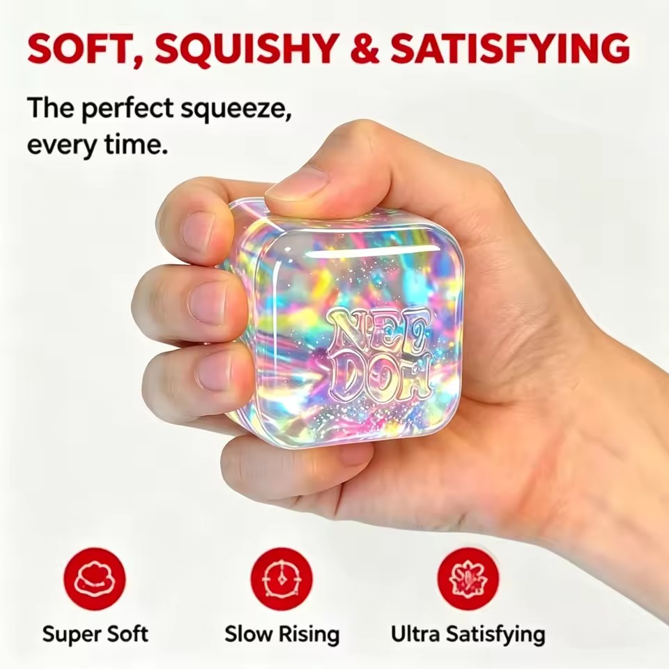 Jouet anti-stress cube souple  - Fidget Cube Original avis et prix