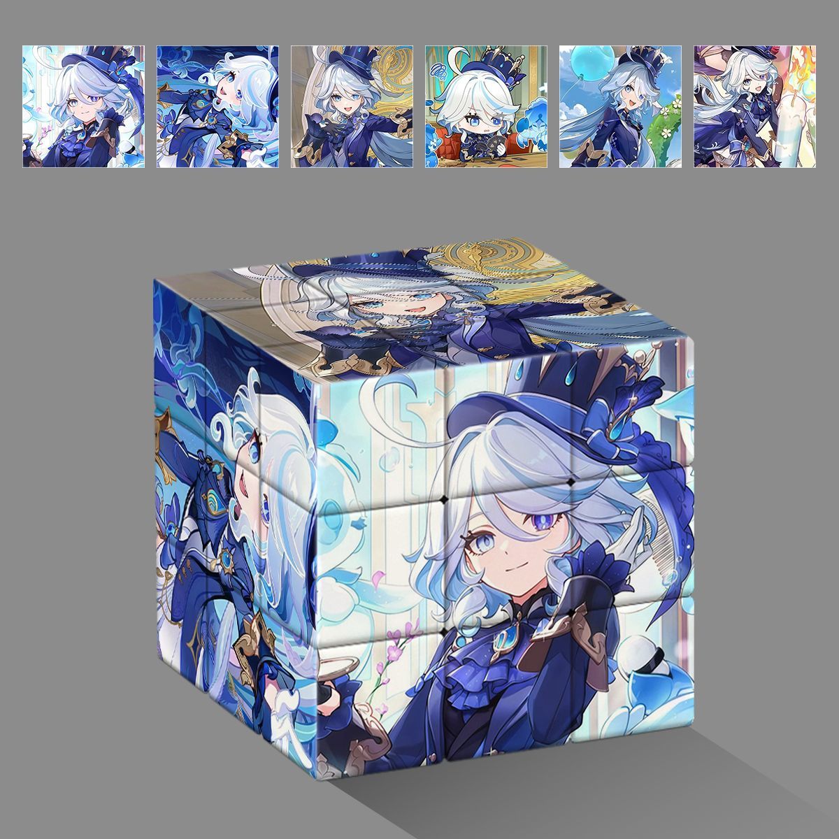 Cube magique Anime Genshin Imp - Fidget Cube Original avis et prix