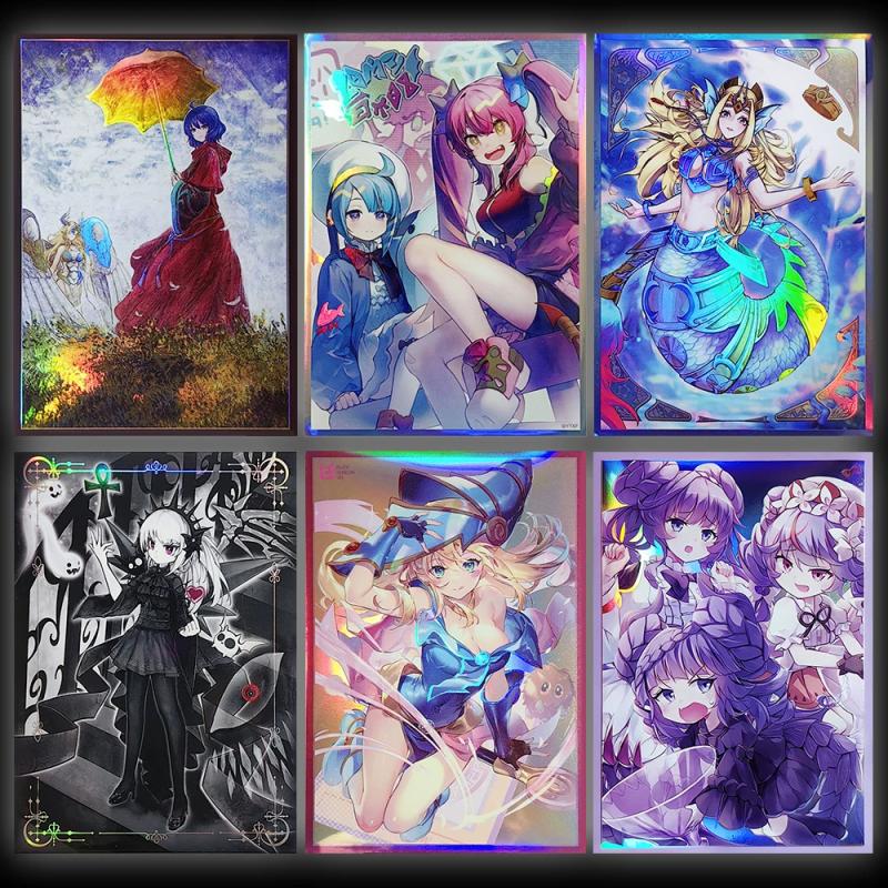 50 pièces/ensemble Yu-Gi-Oh !  - Card Penny Sleeve avis et prix