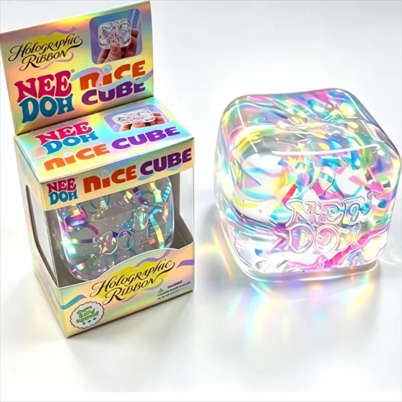 NeeDoh Cube Sensoriel Anti-Str - Fidget Cube Original avis et prix