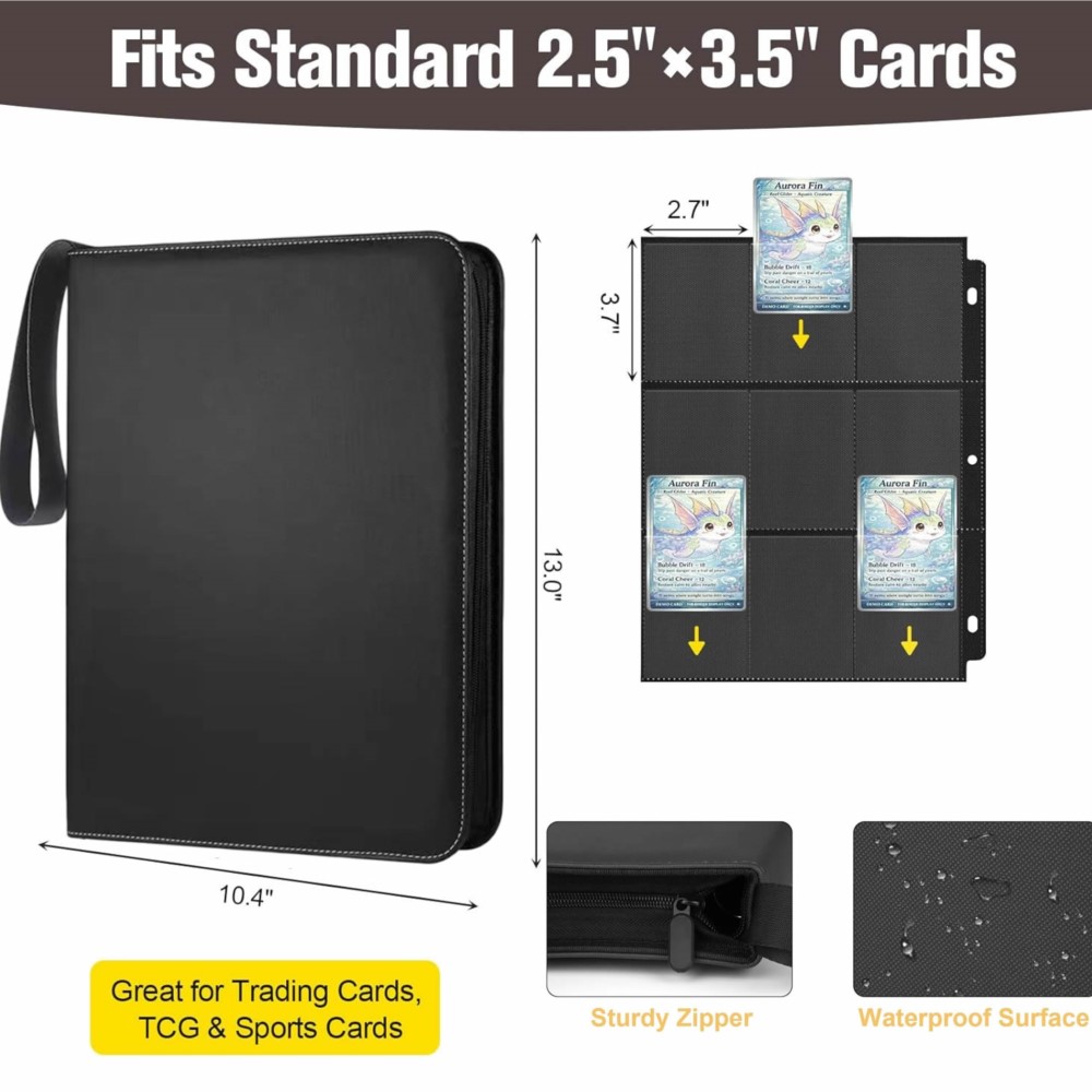 Album à 900 pochettes pour car - Card Penny Sleeve avis et prix