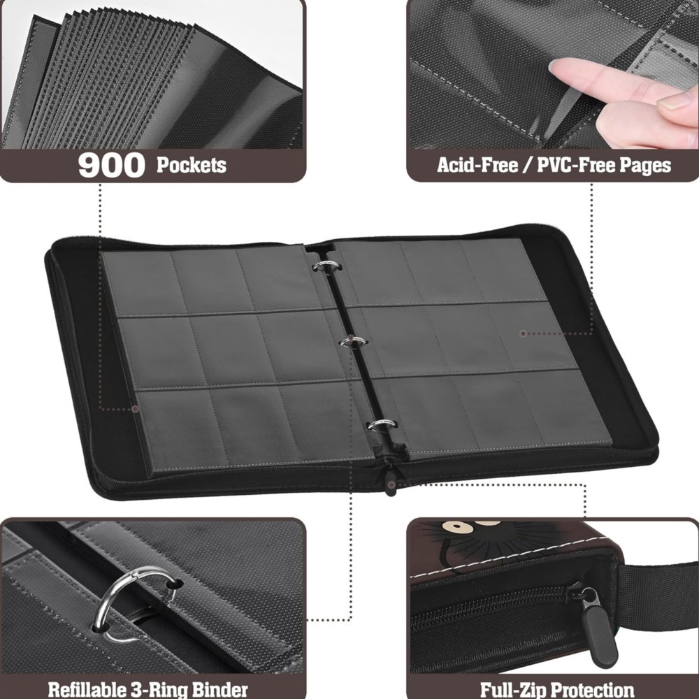 Album à 900 pochettes pour car - Card Penny Sleeve avis et prix