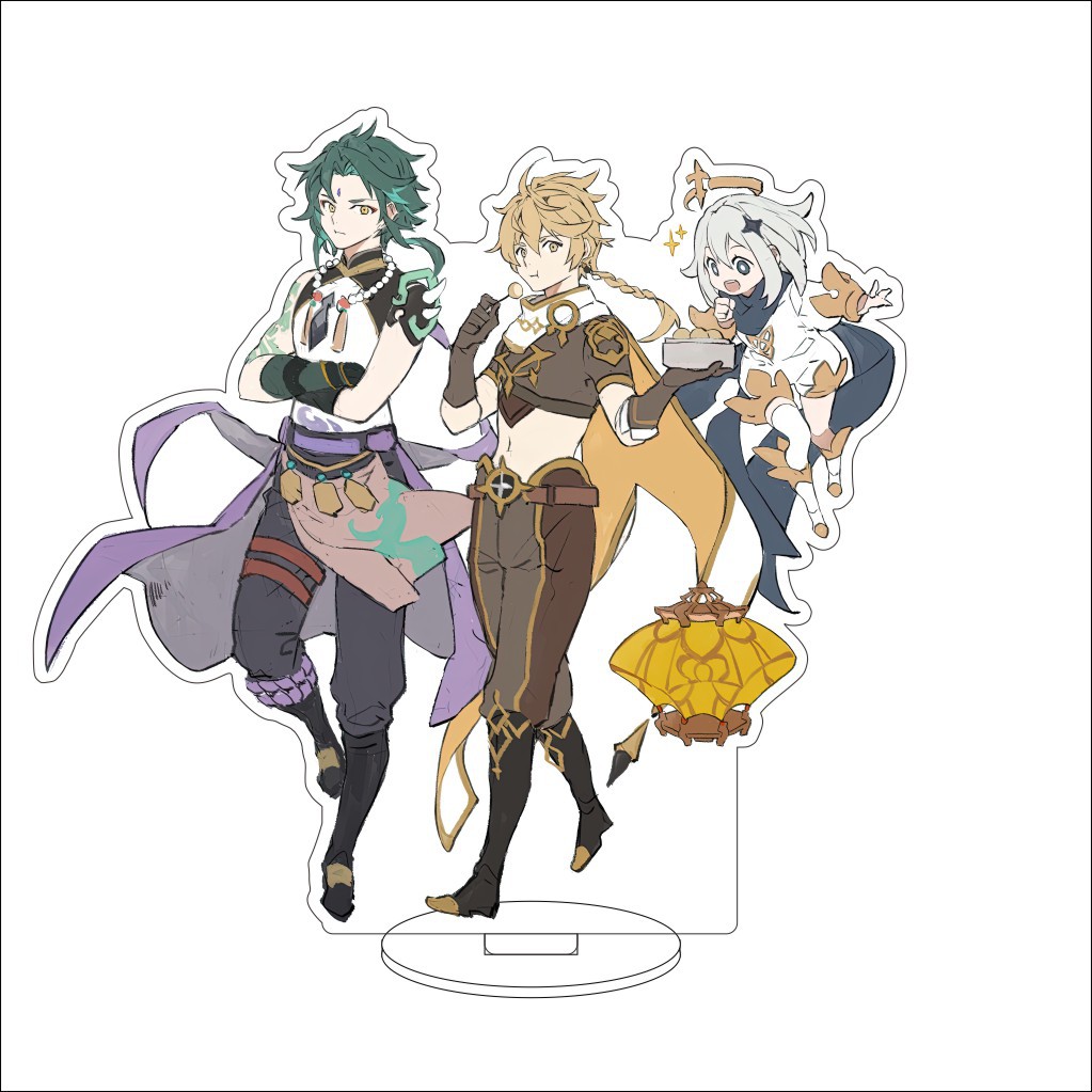 Figurine en acrylique de 16CM  - Figma Stand Set avis et prix