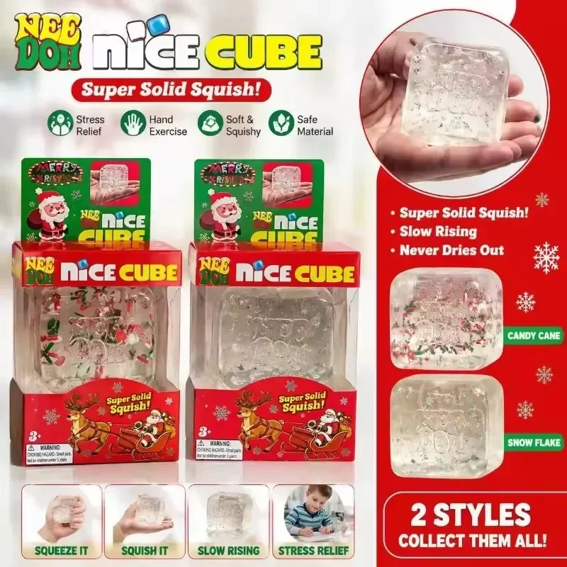 Jouet anti-stress cube souple  - Fidget Cube Original avis et prix