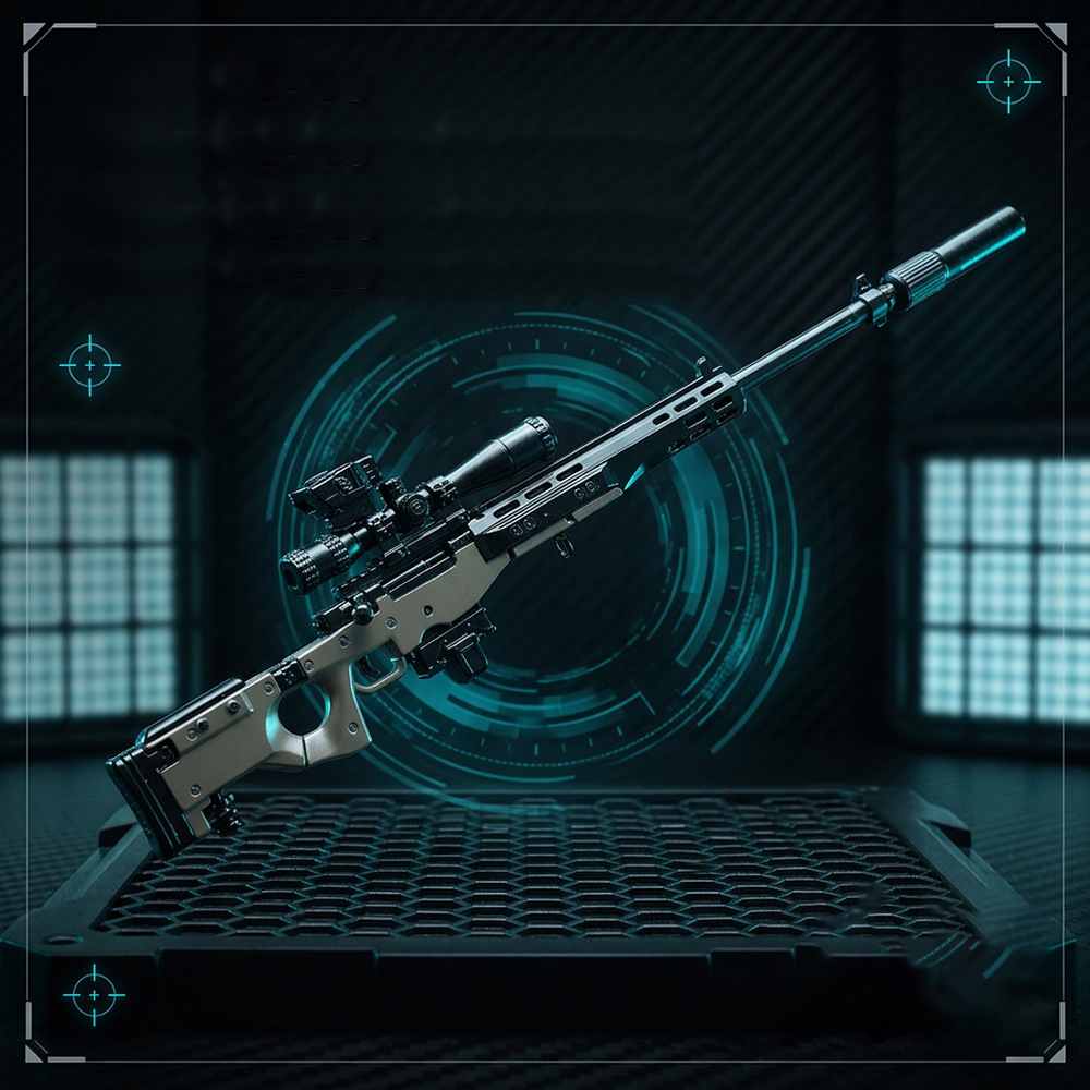 Modèle de fusil de précision A - Action Figure Stand avis et prix
