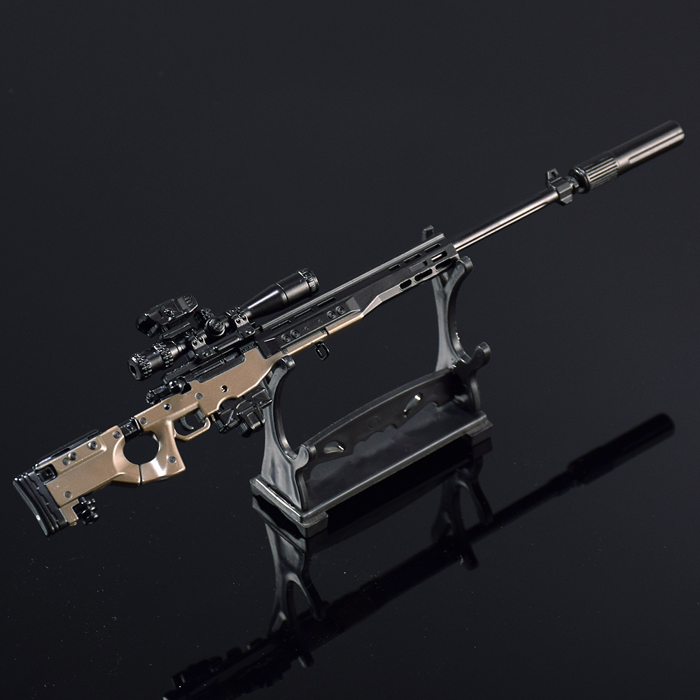 Modèle de fusil de précision A - Action Figure Stand avis et prix