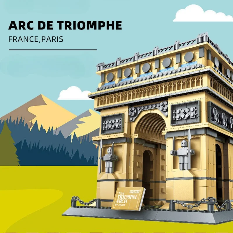 Arc de triomphe de France, blo - Lego Set Creator avis et prix