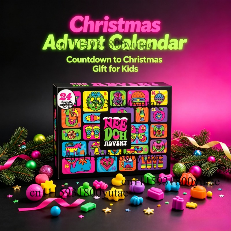 Calendrier de l'Avent de Noël, - Fidget Cube Original avis et prix