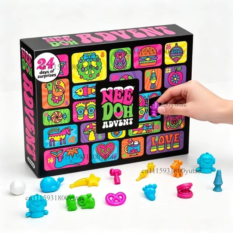 Calendrier de l'Avent de Noël, - Fidget Cube Original avis et prix