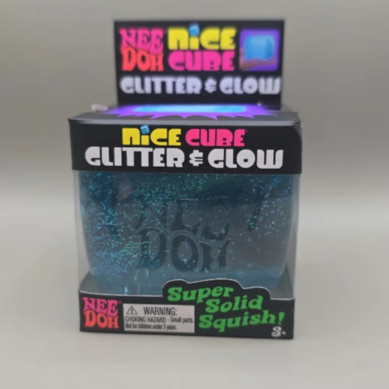 @Needoh Cube pailleté et lumin - Fidget Cube Original avis et prix